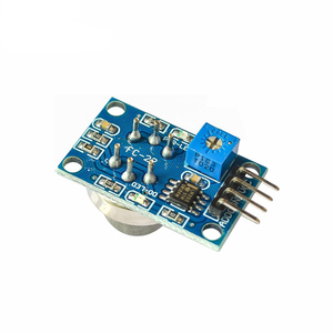 MQ-2 MQ-3 MQ-4 MQ-5 MQ-6 MQ-7 MQ-8 MQ-9 MQ-135煙とメタン液化ガスセンサーモジュール、ArduinoスターターDIY Kに適しています - Product Image 4