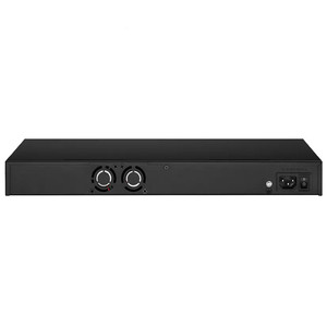 รองรับ SSH Telnet http IGMP QoS LACP VLAN 24พอร์ตสวิตช์กิกะบิต POE 4*10G SFP + สวิตช์ PoE ที่มีการจัดการ L3 - Product Image 4