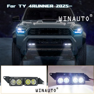 Winauto ไฟตัดหมอกสำหรับ2023 Toyota Tacoma, ไฟวิ่งกลางวัน LED สำหรับ2024ทุนดราไฟวิ่ง4 2025 12V DRL Daylight DRL ใหม่ - Product Image 4