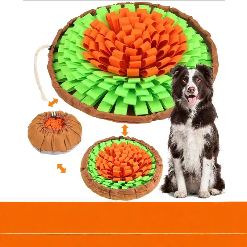 Green fluorescent green double placemat 50*50