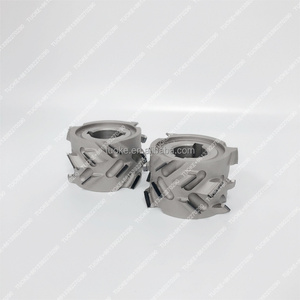 TUOKE 80x30x49 Z3 + 3 45 ° PCD ağaç İşleme kesici elmas öncesi-freze kesicisi heasd - Product Image 5