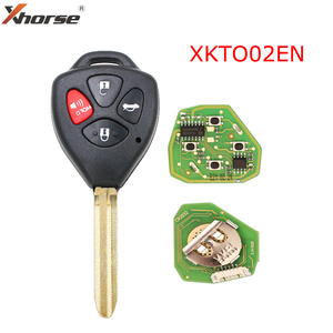 XHORSE XKTO02EN XKTO03EN XKTO04EN XKTO05ENVVDIワイヤーユニバーサルリモートキー3ボタンVVDIキーツールおよびVVDI2の英語版 - Product Image 3