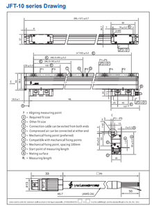Resolution up to 2.5nm Absolute <strong>linear</strong> <strong>encoder</strong> line <strong>displacement</strong> grating <strong>sensor</strong> - Product Image 4
