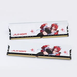 JUHOR 8GB * 2デュアルDDR4 RAMデスクトップコンピュータ用ECC機能コンピュータゲームRAMストックステータス - Product Image 1
