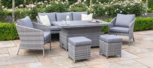 Luxury <strong>Patio</strong> Outdoor Furniture Set Rattan Garden Sofa and Table Sets - Product Image 4