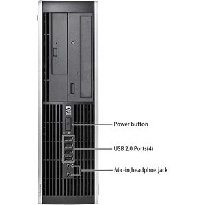 For HP Elite Desktop <strong>Computer</strong> PC with New 22 Inch LED Monitor RGB Speaker Keyboard 3.1 GHz Intel Core I5 16GB RAM 1TB HDD - Product Image 3