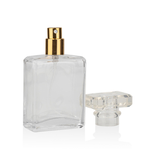 Factory Stocks Cheap Price 1/<strong>2</strong> oz <strong>Perfume</strong> Bottles 20ml 30ml 50ml 100 ml <strong>Perfume</strong> Bottle with Gold Silver Cap - Product Image 2