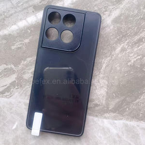 가장자리 60 프로 사용자 정의 디자인을 위한 재고 UV 인쇄 주문을 받아서 만들어진 빈 강화 유리 전화 케이스 - Product Image 2