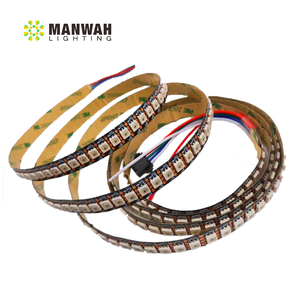 Indirizzabile 144LED RGB LED striscia WS2812B con EPistar Chip IP65 impermeabile e DC 5V per uso esterno - Product Image 4