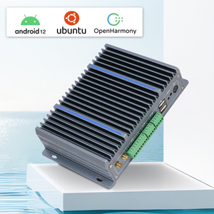 RK3588 Octa Core Industrial Arm Fanless Mini Pc and Rs232 Rs485 Dual Gigabit <strong>Ethernet</strong> Android Ubuntu <strong>Linux</strong> Mini Pc Box - Product Image 2