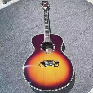Handmade 42-Inch Adirondack Folk Acoustic Guitar Case Full Wood with Spruce Material Custom Order - Product Image 3