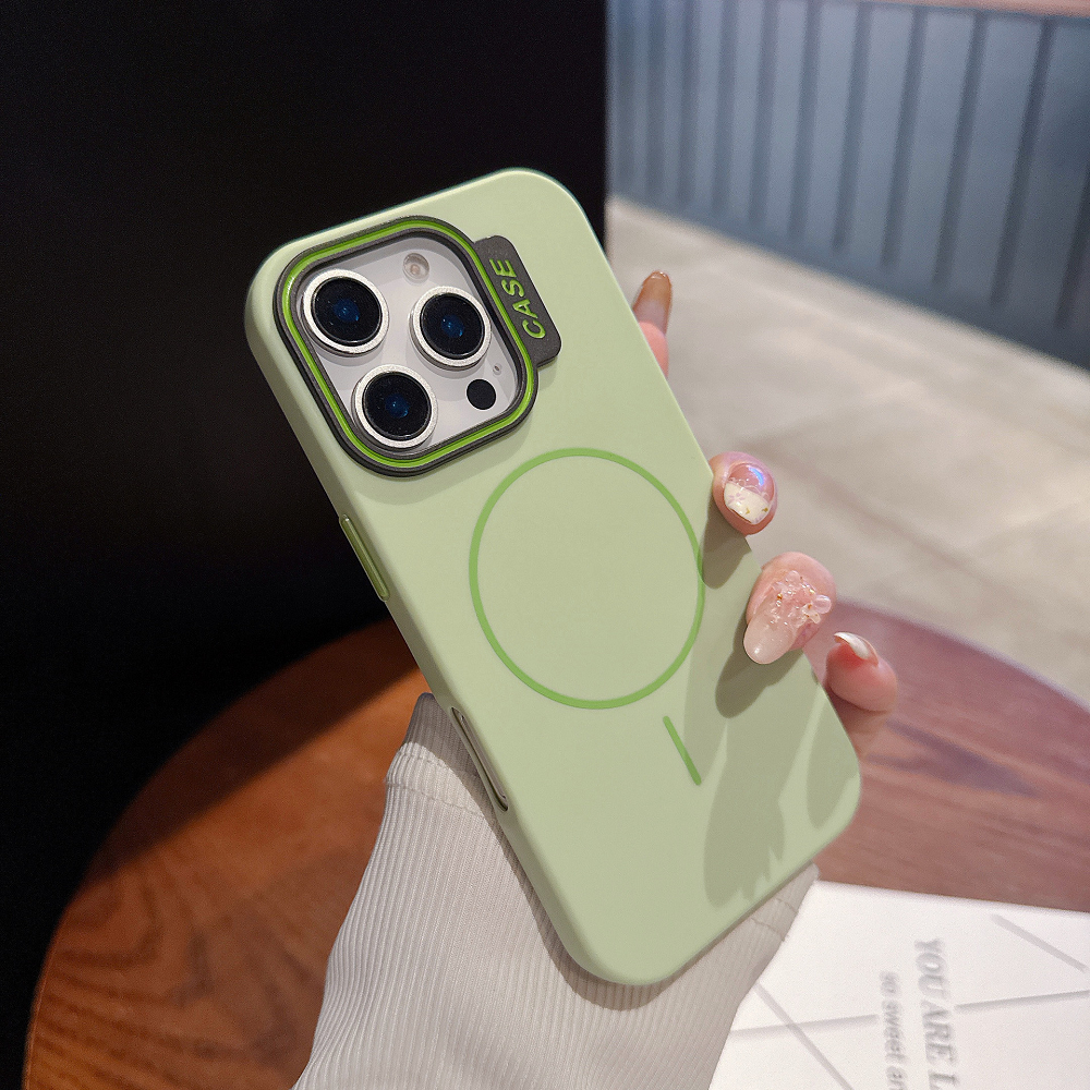 สีเขียว