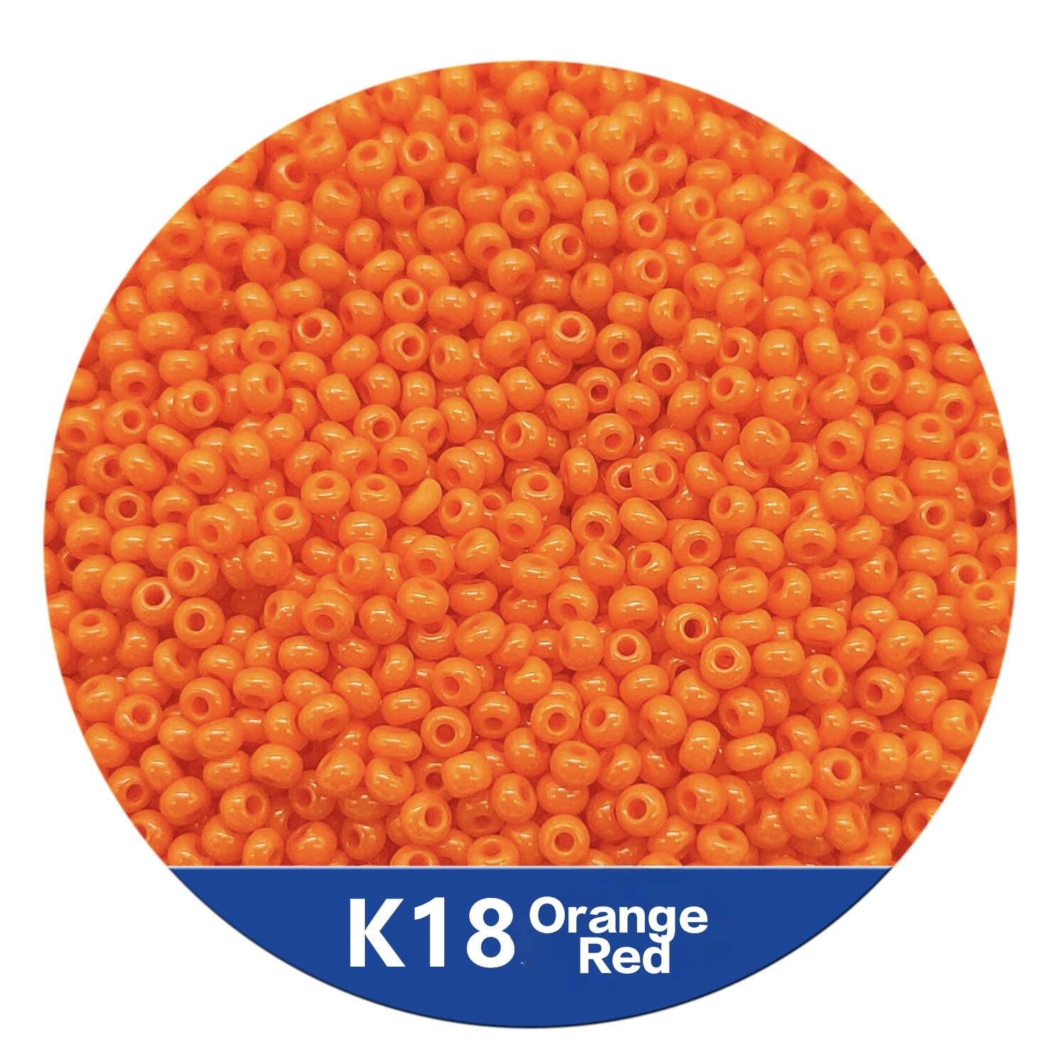 K18 orange red