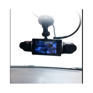 1080P APP Control Car Driving Video Recorder 4 Cámaras G-Sensor 4 Lente IPS Función de grabación de pantalla Black Box Dash Cam Wifi - Product Image 1