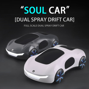 2.4Ghz Remote Control Soul Car <strong>Watch</strong> Gesture Control Smoke Dual Spray <strong>Drift</strong> Car Full Scale Rc Sport Car with Light - Product Image 2