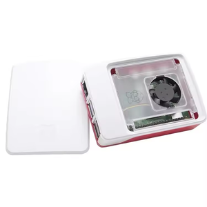 Für Raspberry Pi 5 Offizielles Original gehäuse mit temperatur gesteuertem Lüfter gehäuse Shell Protection Case Box für Raspberry Pi 5 - Product Image 5