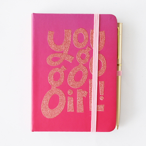 For FSC Recycled A6 <strong>Notebook</strong> Hard Cover <strong>Printed</strong> Leather Journal <strong>with</strong> <strong>Elastic</strong> Band and Pen Loose-leaf Binding for School Use - Product Image 4