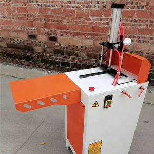 2025 yeni Mini pencere açısı köşe koruyucu kesme testere makinesi 220V kolay işletmek için 10000 PVC UPVC alüminyum Motor çekirdek PLC - Product Image 1