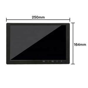 10.1 Inch PC <strong>Computer</strong> <strong>Monitor</strong> HDM I/<strong>VGA</strong>/AV/BNC/USB <strong>Input</strong> for CCTV Camera <strong>Monitor</strong>
