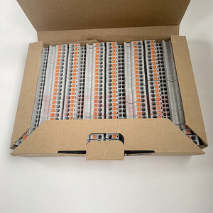 2.5mm Din Rail <strong>Spring</strong> <strong>Push</strong>-in <strong>Terminal</strong> <strong>Block</strong> PT2.5 <strong>Spring</strong> Screwles Electrical <strong>Terminal</strong> <strong>Block</strong> Connector PT2.5 Wire Conductor - Product Image 6