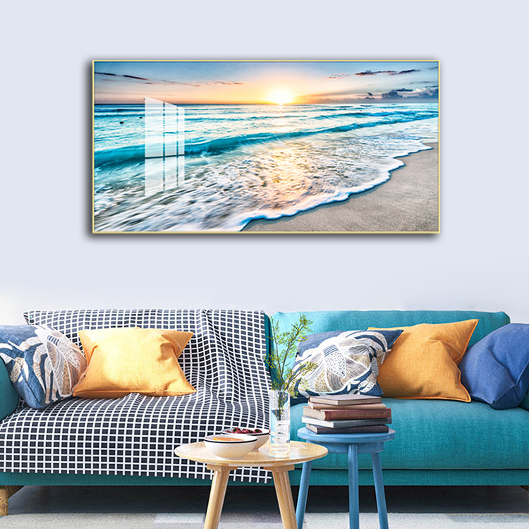 Still Life Home Decoration Crystal Porcelain decorative Glass Wall Art Canvas Seascape Landscape Paintings