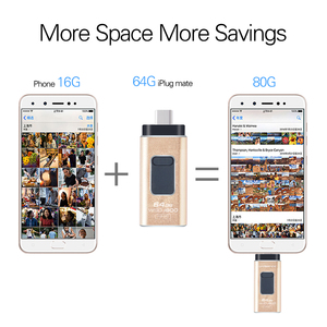 Gitra Amazon Ebay perakende kalem sürücü 4 In 1 Otg 3.0 Usb bellek tip C <span class=keywords><strong>8Gb</strong></span> 16Gb 32Gb 64Gb iflash sürücü
