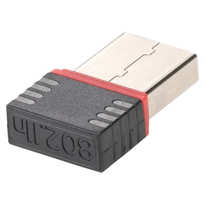 การ์ดเครือข่าย USB ขนาดเล็ก150Mbps,อะแดปเตอร์ Wifi 2.4G ไร้สาย WLAN IEEE802.11n USB2.0รับสัญญาณ Wifi สำหรับแท็บเล็ตเดสก์ท็อปแล็ปท็อปพีซี - Product Image 3