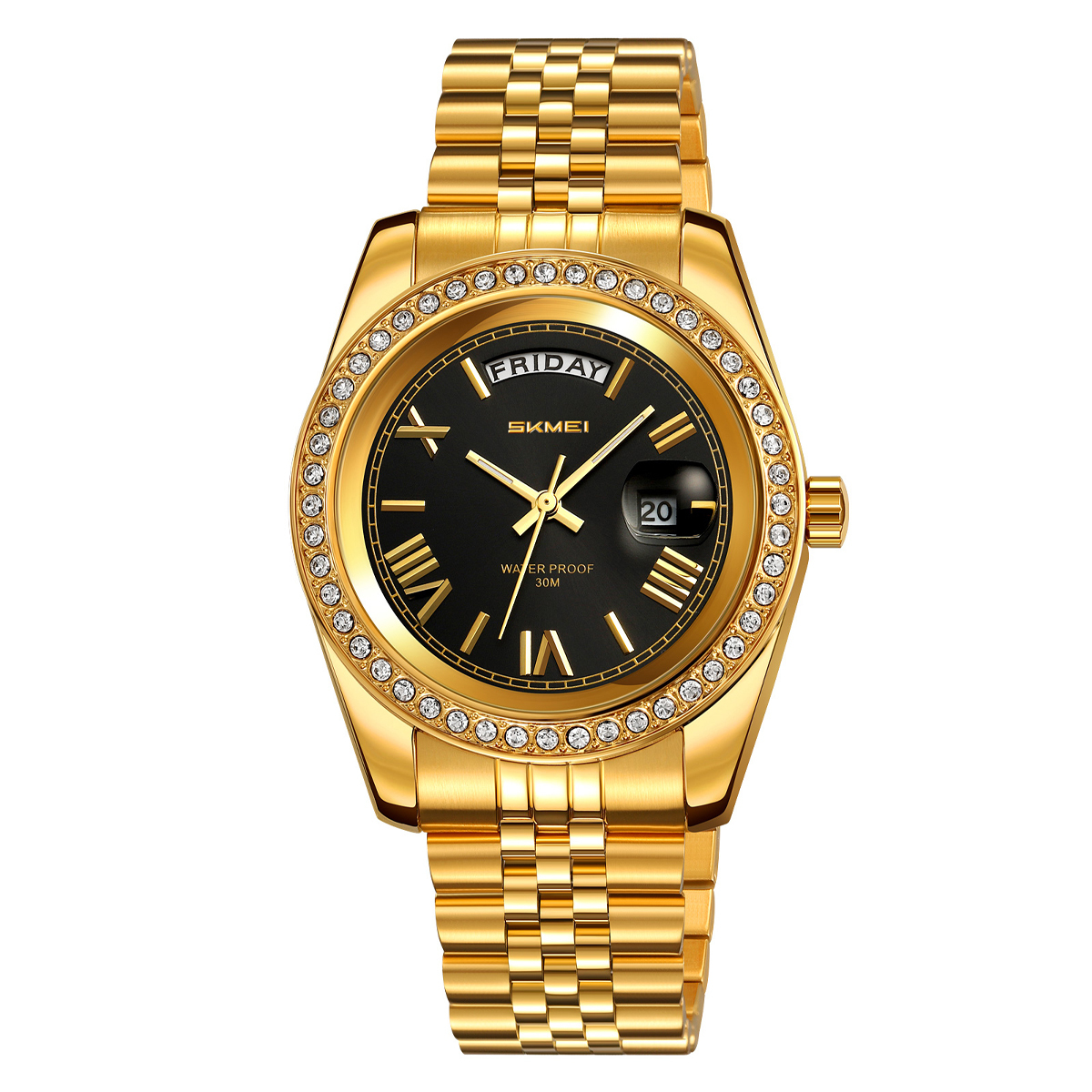 gold/black