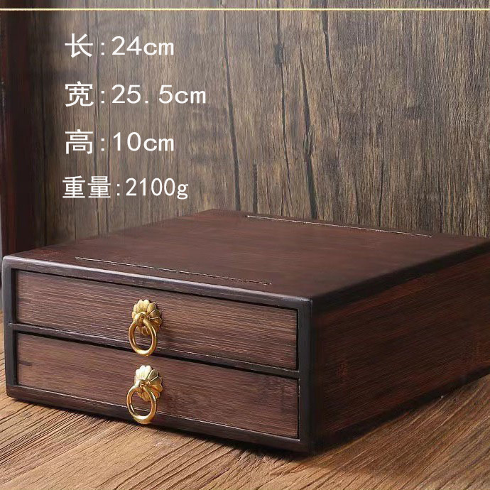 Double-layer Pu-erh tea box