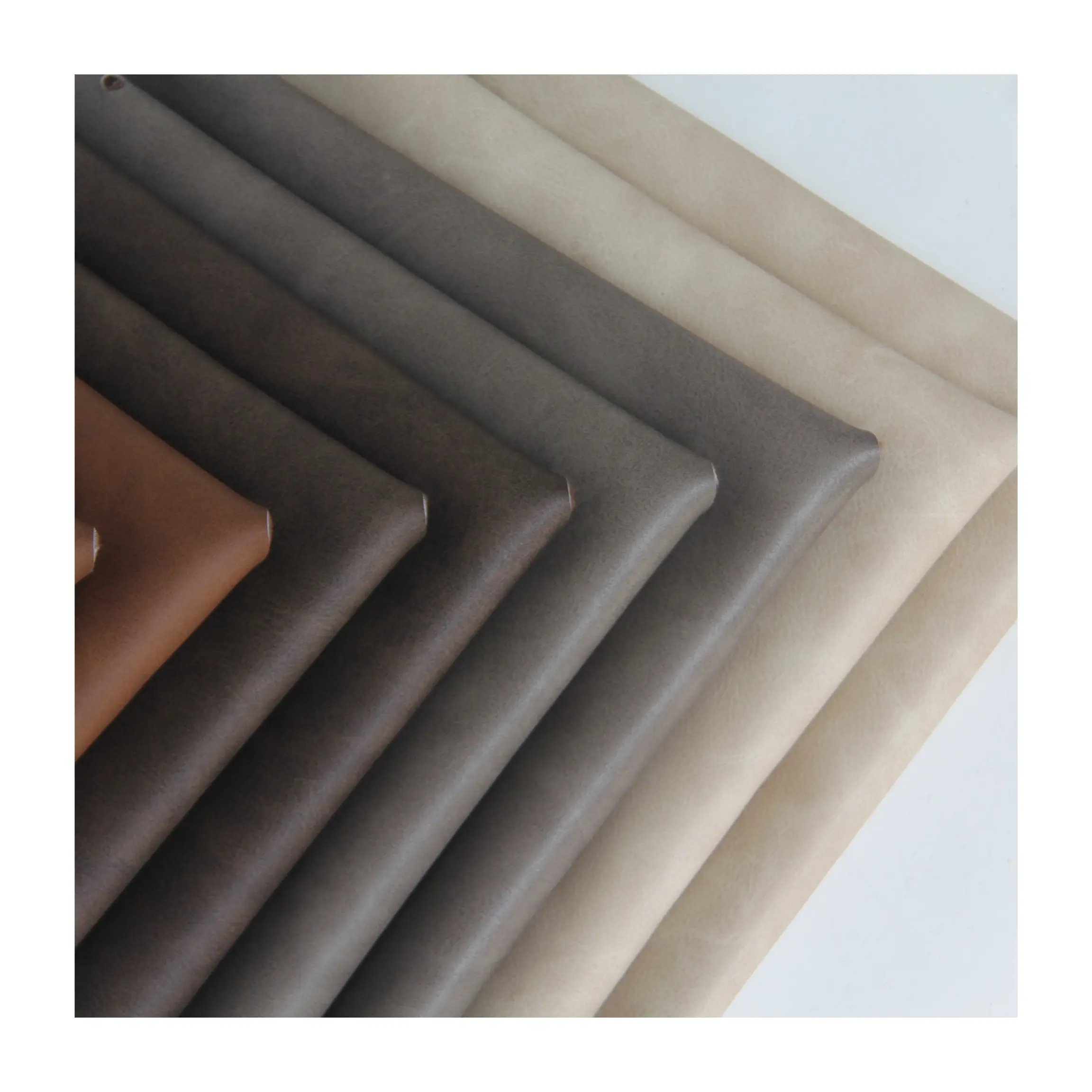 Two-tone pvc furniture leather synthetic for upholstery