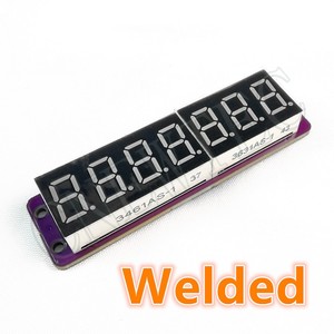 MAX7219 0.36 pollici 7 bit Display digitale a LED 7 segmento modulo 5 colore disponibile per Arduino STM32 STC AVR ESP32 saldati