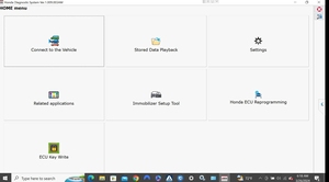 Última actualización para Honda HDS Software Online Service Support ECU Programación para el sistema de diagnóstico HONDA/ACURA