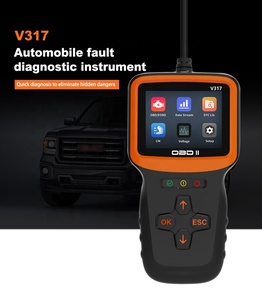 V317汽车诊断仪发动机OBD故障检测器，带读码卡诊断工具OBD扫描仪必备工具 - Product Image 3
