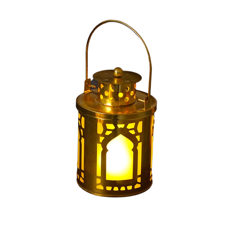Bougie dorée