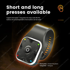 MekedeBT接続ワイヤレスステアリングホイールコントローラーユニバーサルカー用ワイヤーフリーインストール - Product Image 3