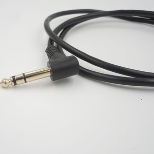 USB tipo C a 90 grados Adaptador de audio de 1/4 pulgadas Aux Jack Cable estéreo para amplificador, altavoz, auriculares, consola mezcladora-3.3FT - Product Image 3