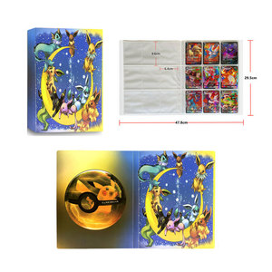 9 Grids Pokemonedカードブック大容量ゲームカードコレクションブック漫画PokemonedカードPp収納バッグ - Product Image 6
