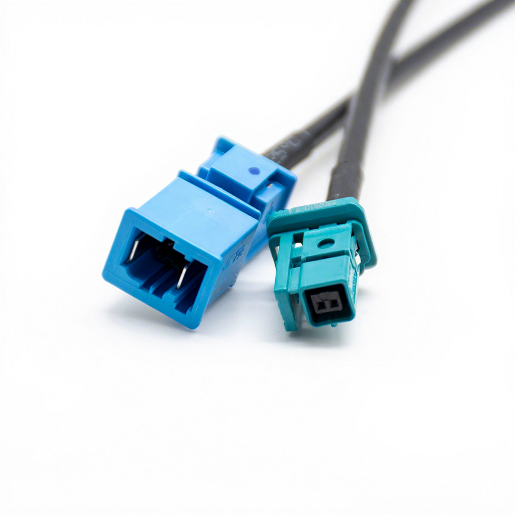Cable Ethernet macho con código C a hembra con código Z 2302510-9