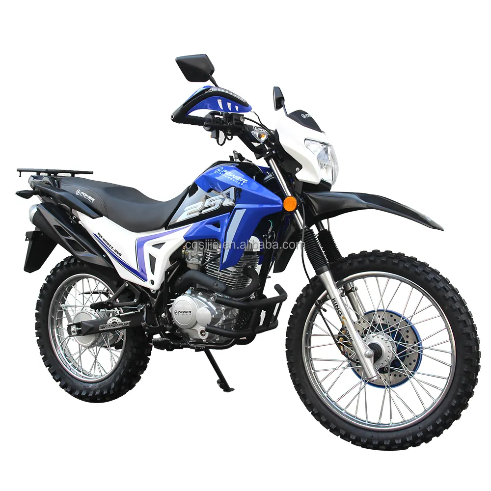 Novo estilo de alta qualidade 200cc 250cc zongshen motor moto cross motocicleta Dirt Bike Off road motocicleta para venda