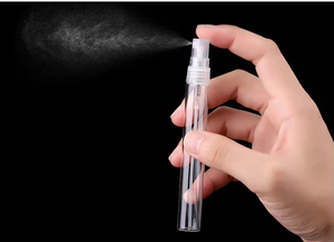 小型香水アトマイザーバイアル2ml 3ml 5ml 10mlサンプルガラスボトルプラスチックスプレーポンプミニテスターボトル付き - Product Image 6