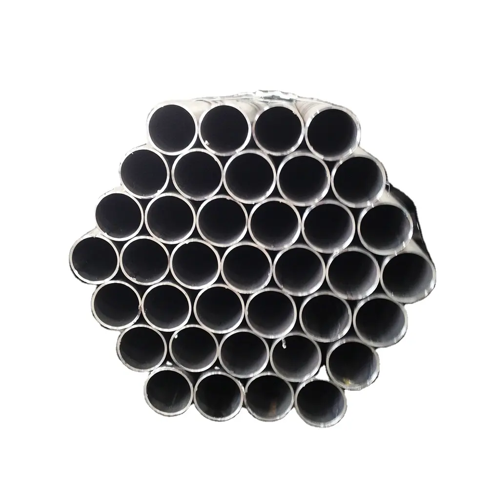 Tubo de acero al carbono laminado en frío utilizado para tuberías de petróleo y gas especificaciones tubo de acero al carbono precio por tonelada