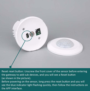 JBLYU Tuya Smart Zigbee Infrared Mobile <strong>Sensor</strong> for Remote Monitoring of Human Body Ceiling-mounted Pir <strong>Motion</strong> <strong>Sensor</strong> - Product Image 5