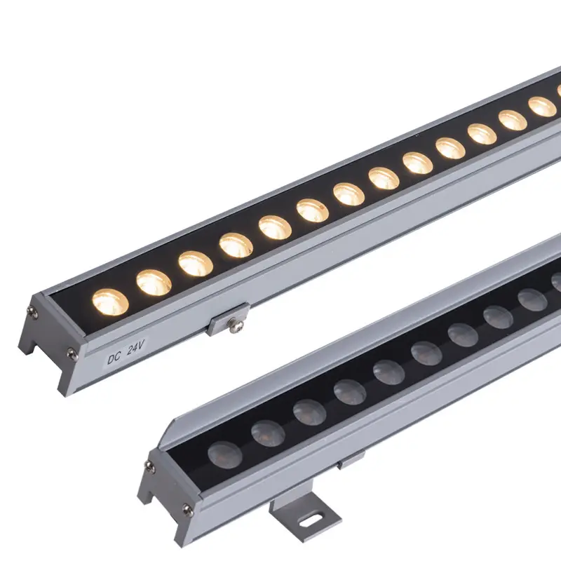 Durable Linear Outdoor Wall Washer Light Facades Strip 48W Led Wall Washer Light
