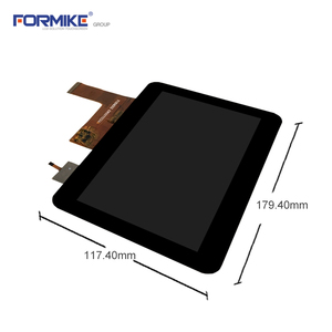 7-Zoll-IPS-LCD-Touchscreen-Anzeigemodul mit einer Auflösung von 800x480 und kapazitiven 40-PIN-RGB-Touchpanel-I2C-Schnittstellen