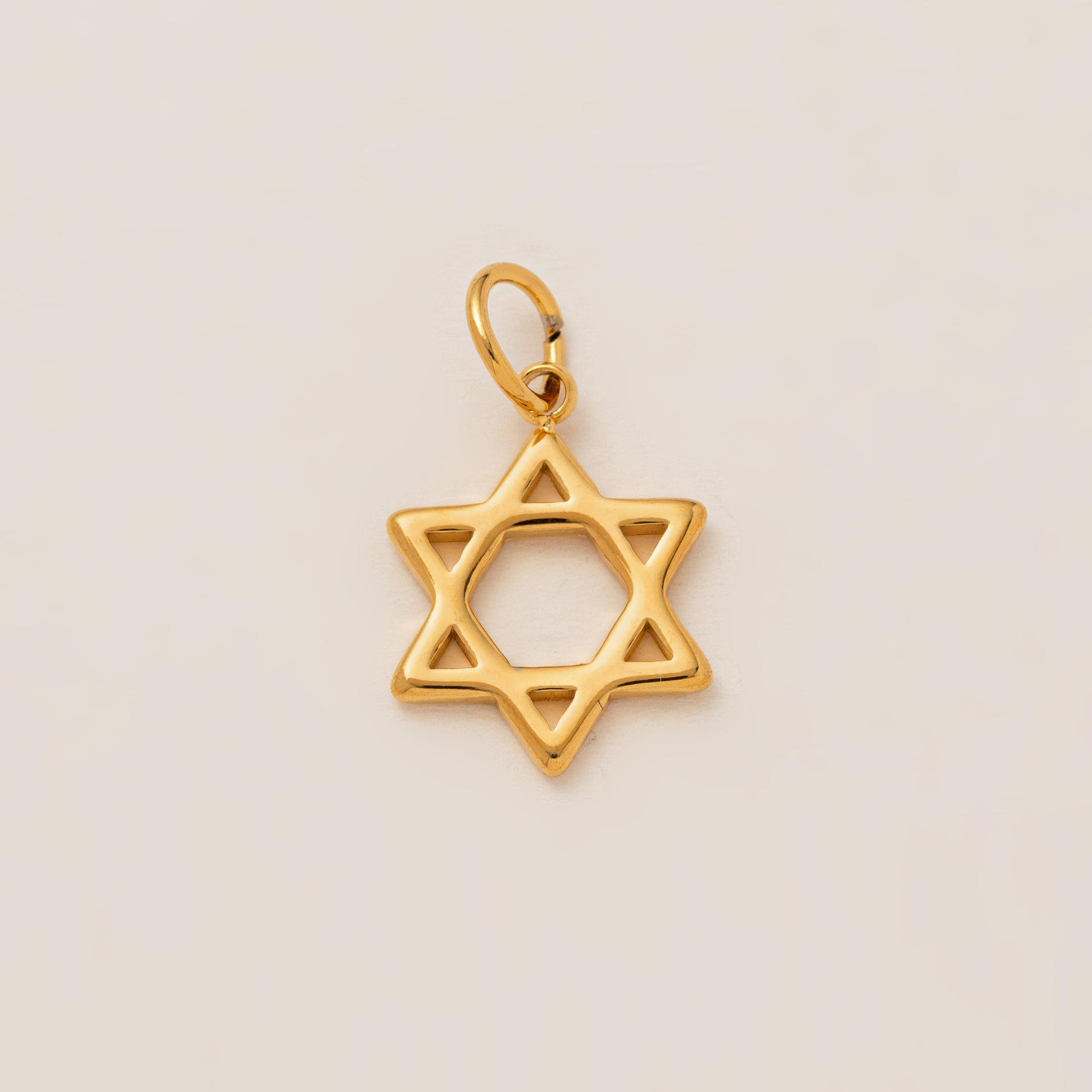 Pendentif hexagramme