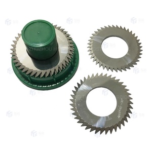 ใบเลื่อยตัดคาร์ไบด์แข็งเครื่องตัดร่อง V PCB คาร์ไบด์ - Product Image 4