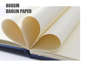 A5 Magenta Color PU Leather <strong>Writing</strong> <strong>Notebook</strong> School <strong>Exercise</strong> Books Custom Logo Design Printed China Factory Manufacture - Product Image 4