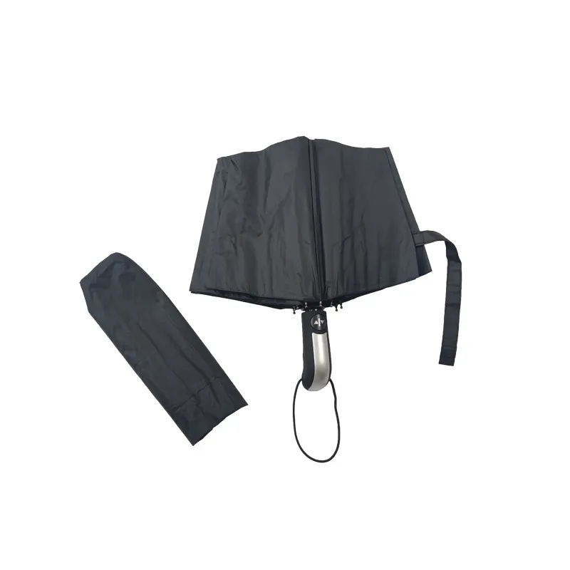 Parapluie automatique et résistant au vent pour femmes et hommes, plusieurs couleurs, Compact, idéal pour le voyage, la voiture et le travail, à 3 plis, 10K