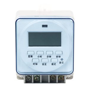 Timer ad alta precisione Controller elettronico programmabile elettronico Timer interruttori 240v Ac Timer elettronico