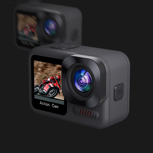 Su altında GWD-860X popüler 20 metre su geçirmez dokunmatik ekran 5K HD fotoğraf Video kaydedici çift Lens Mini spor eylem kamera - Product Image 6